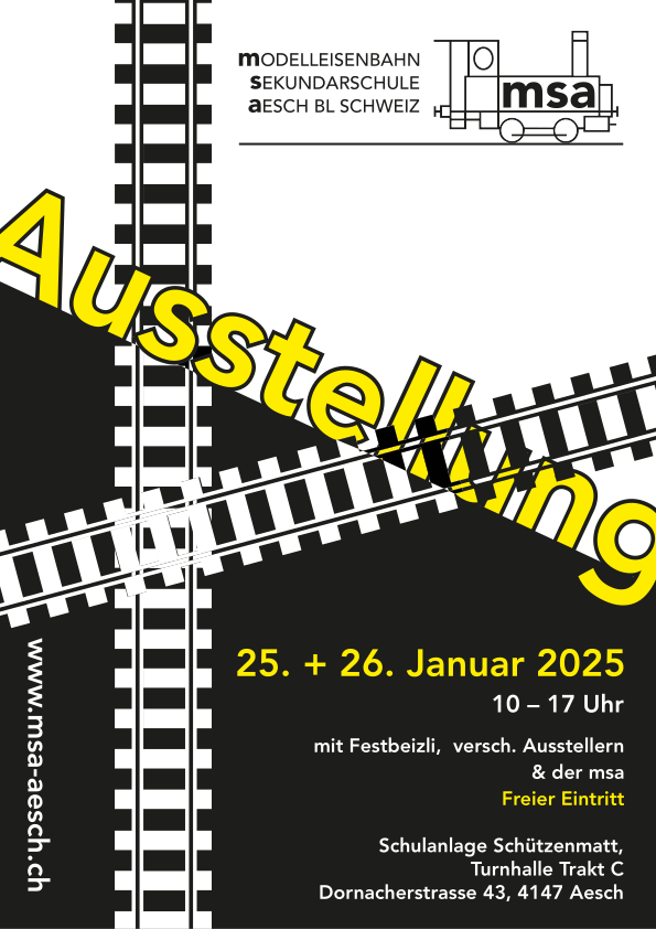Ausstellung 25. + 26. Januar 2025, 10 - 17 Uhr
